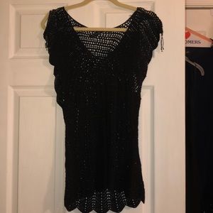 Limited crochet tank